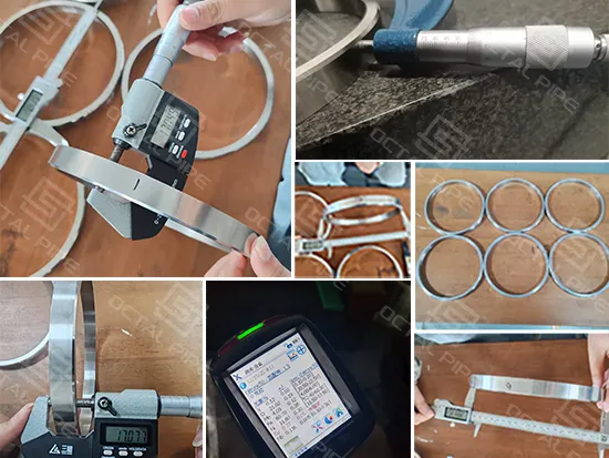 ID 178 OD 194 H 17 mm stainless ring dimensional verification ID 178 OD 194 H 17 mm stainless ring dimensional verification